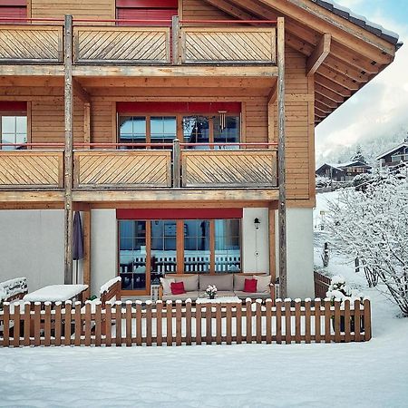 Apartment Breithorn - Charming Home - Free Parking & Wifi Lauterbrunnen Dış mekan fotoğraf