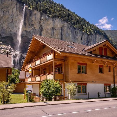 Apartment Breithorn - Charming Home - Free Parking & Wifi Lauterbrunnen Dış mekan fotoğraf