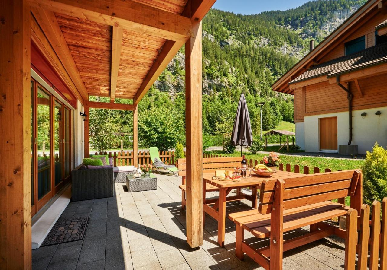 Apartment Breithorn - Charming Home - Free Parking & Wifi Lauterbrunnen Dış mekan fotoğraf