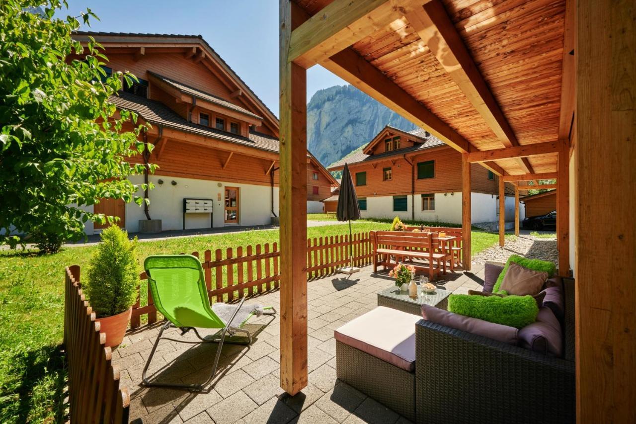 Apartment Breithorn - Charming Home - Free Parking & Wifi Lauterbrunnen Dış mekan fotoğraf