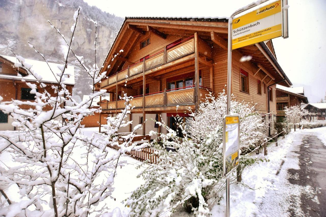 Apartment Breithorn - Charming Home - Free Parking & Wifi Lauterbrunnen Dış mekan fotoğraf