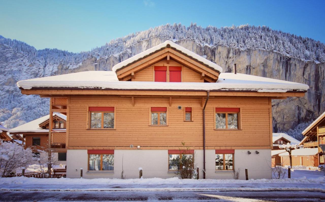 Apartment Breithorn - Charming Home - Free Parking & Wifi Lauterbrunnen Dış mekan fotoğraf
