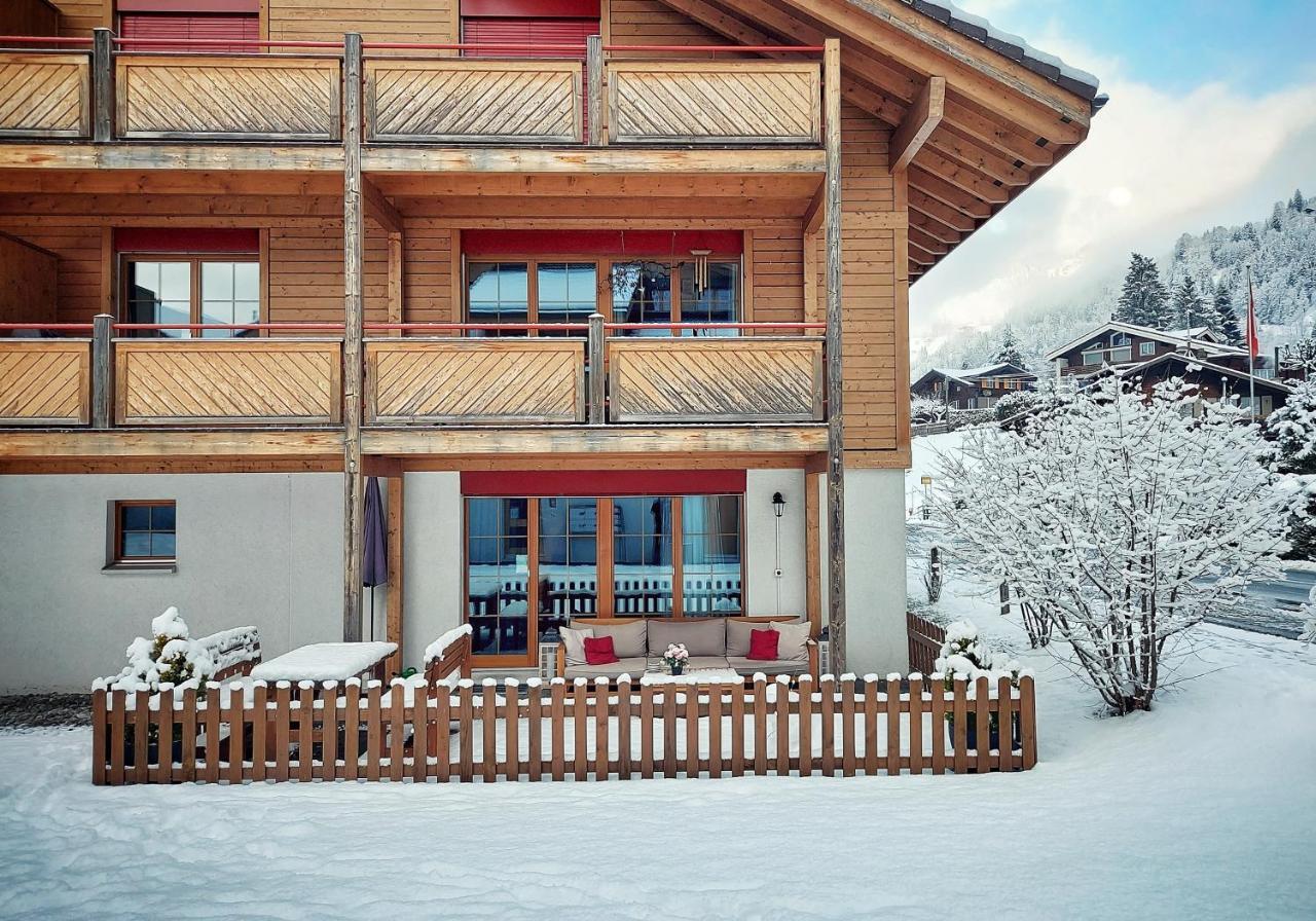 Apartment Breithorn - Charming Home - Free Parking & Wifi Lauterbrunnen Dış mekan fotoğraf