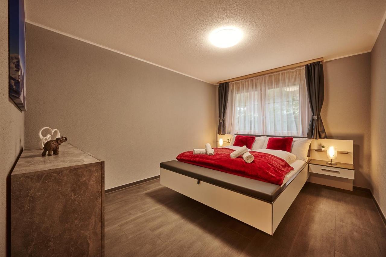Apartment Breithorn - Charming Home - Free Parking & Wifi Lauterbrunnen Dış mekan fotoğraf