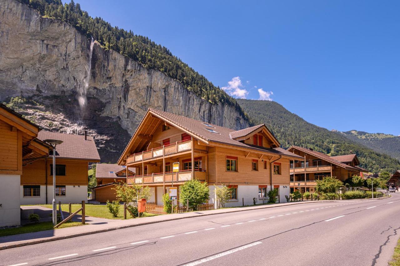 Apartment Breithorn - Charming Home - Free Parking & Wifi Lauterbrunnen Dış mekan fotoğraf