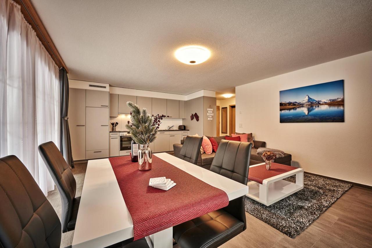 Apartment Breithorn - Charming Home - Free Parking & Wifi Lauterbrunnen Dış mekan fotoğraf
