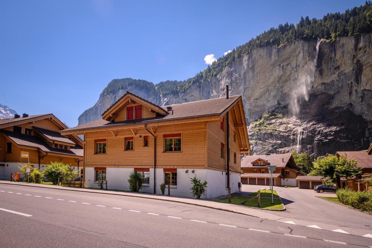 Apartment Breithorn - Charming Home - Free Parking & Wifi Lauterbrunnen Dış mekan fotoğraf